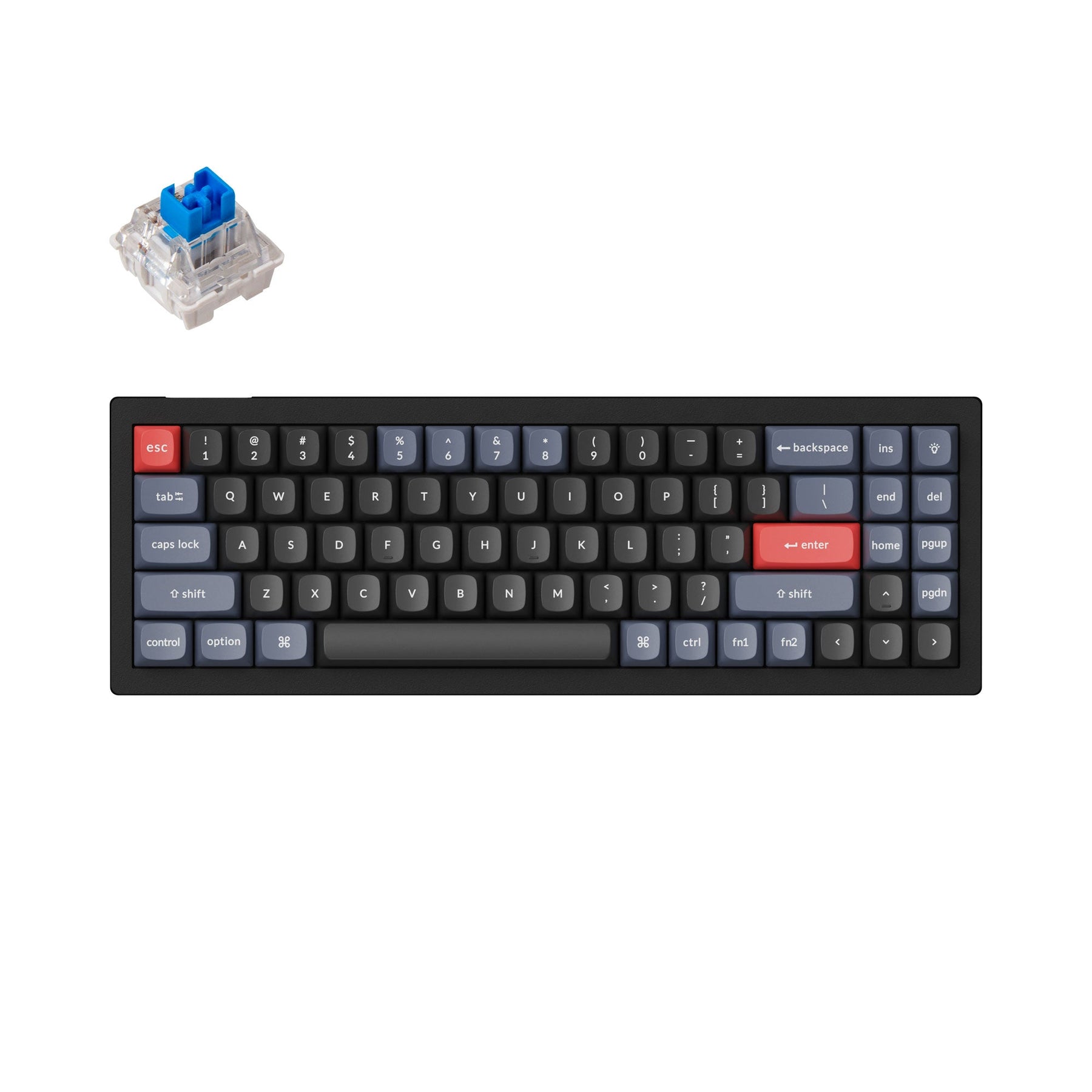 keychron-v7-clavier-m-canique-filaire-custom-qmk-ansi-avec-switches-k-pro image 5