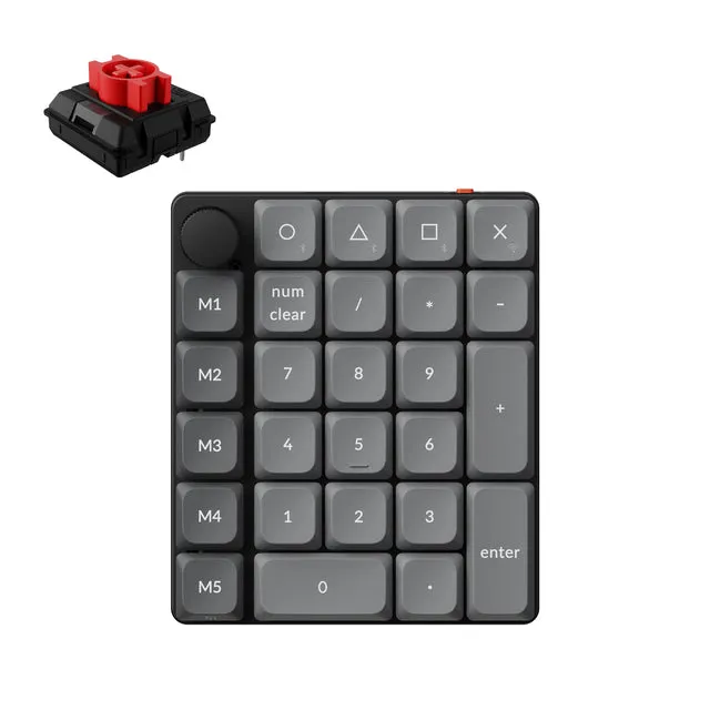 keychron-k0-max-pav-num-rique-m-canique-personnalis-sans-fil-ultra-fin-qmk image 1
