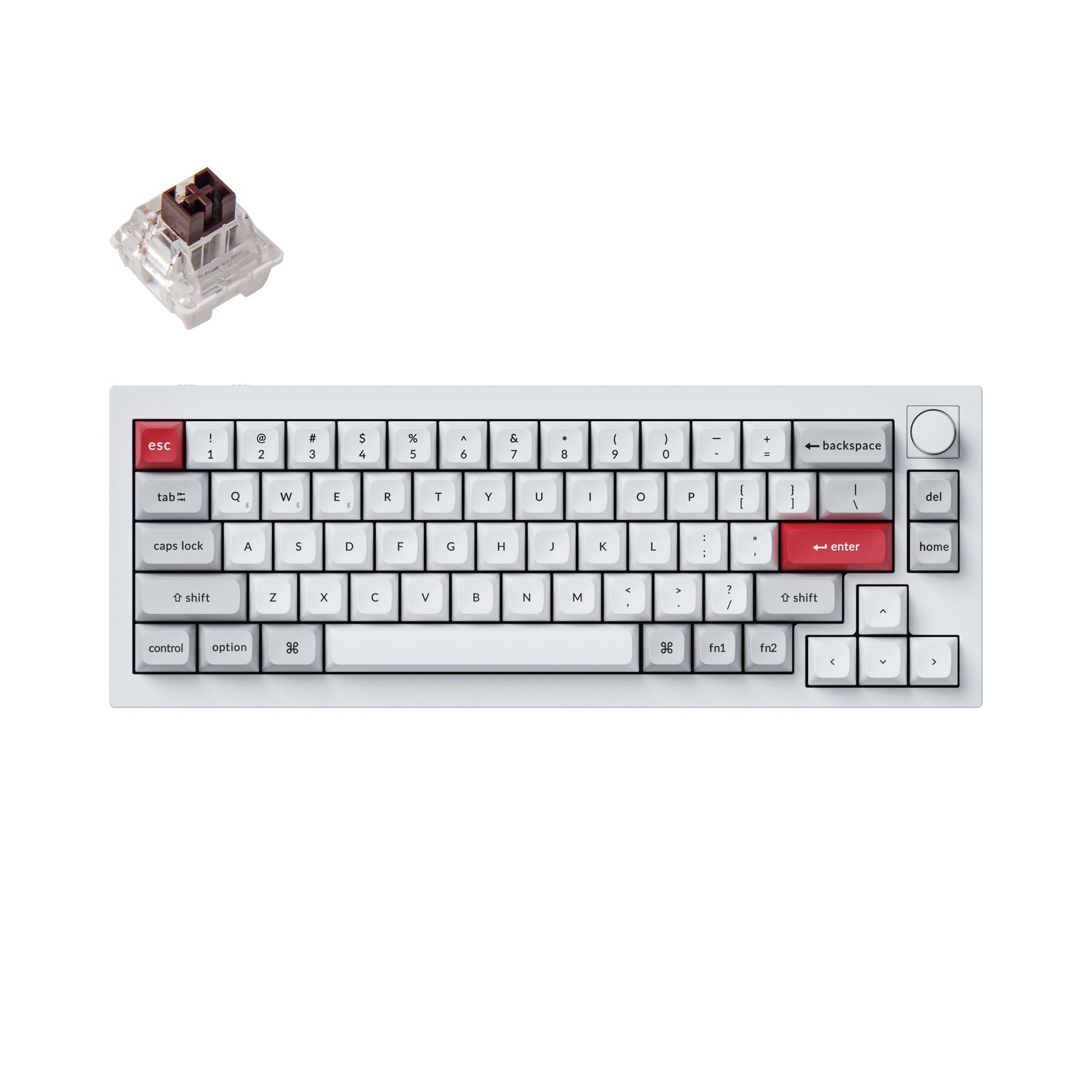 keychron-q2-pro-clavier-m-canique-custom-sans-fil-qmk-via-ansi-us image 8