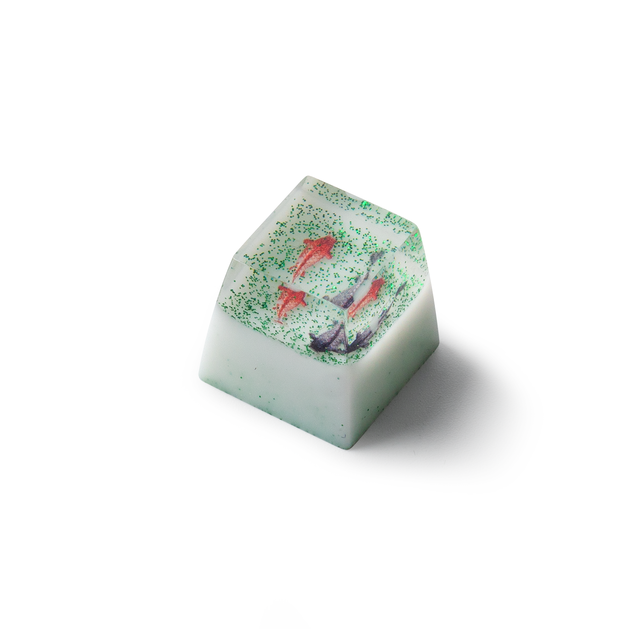 keychron-elegant-goldfish-touche-artisan-en-r-sine image 3