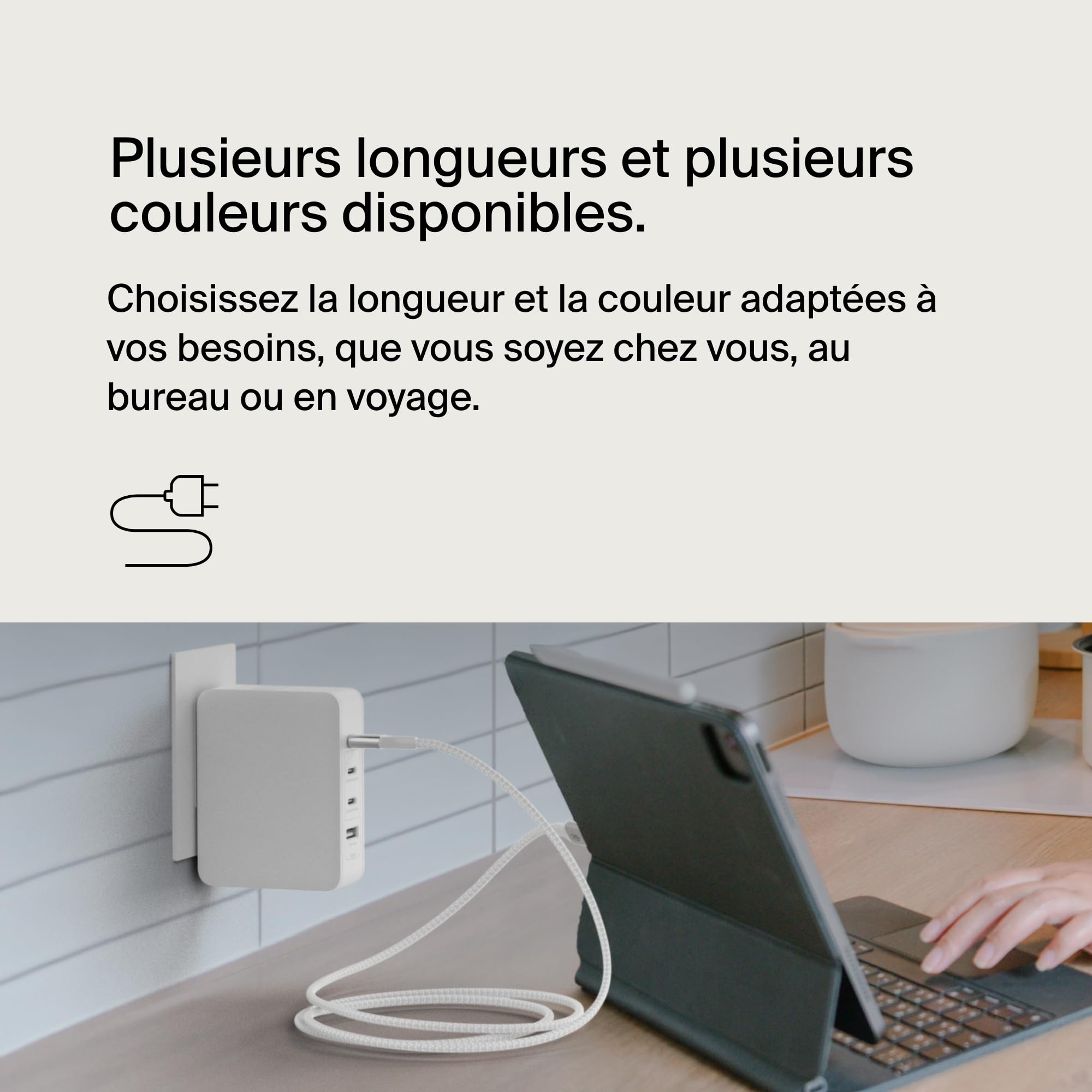 belkin-boostcharge-c-ble-usb-c-vers-usb-c-240w-1-m-blanc image 5