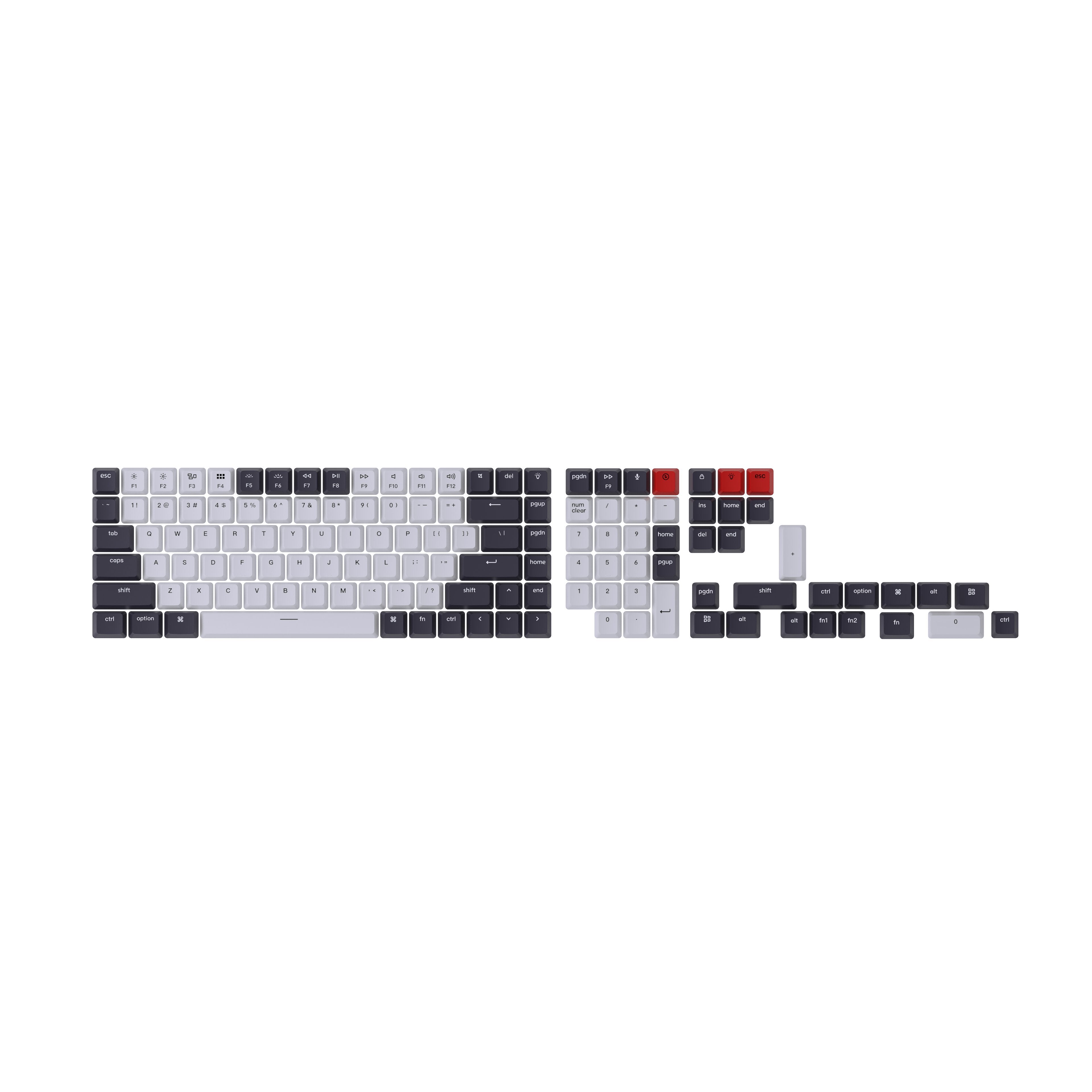 keychron-double-shot-abs-set-complet-de-touches-ansi image 3