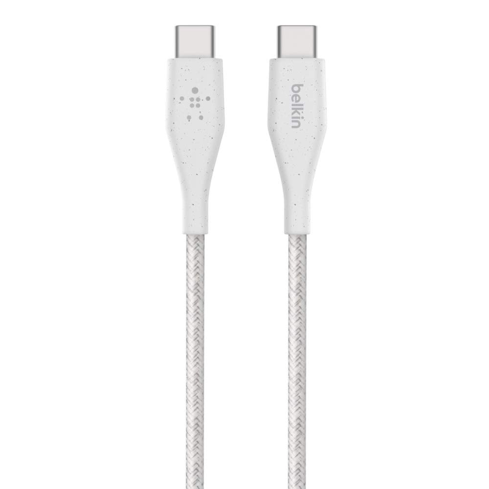 belkin-boostcharge-c-ble-usb-c-vers-usb-c-1-2-m-blanc image 2