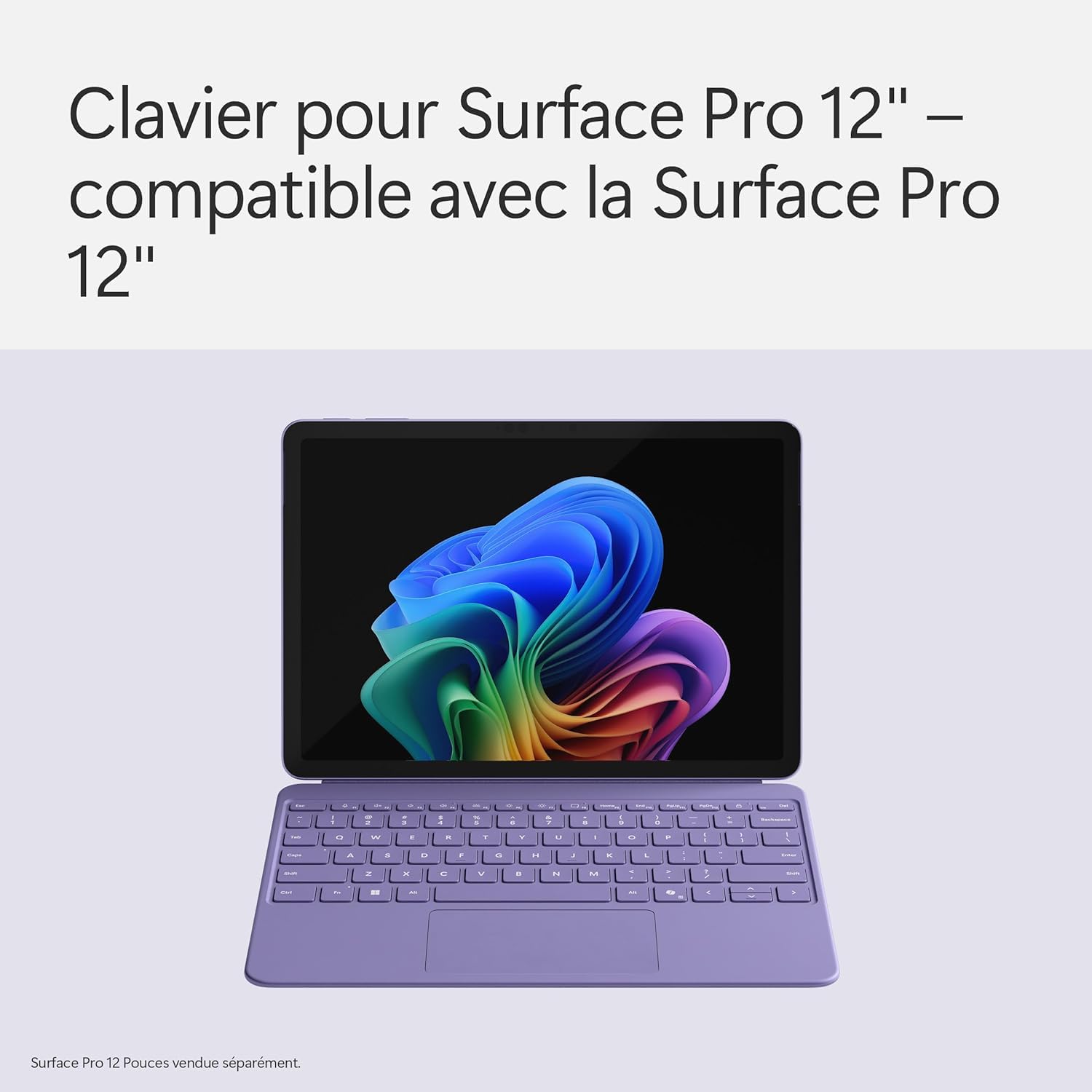 microsoft-surface-pro-12-pouces-clavier-slim-pen-violet-azerty image 7