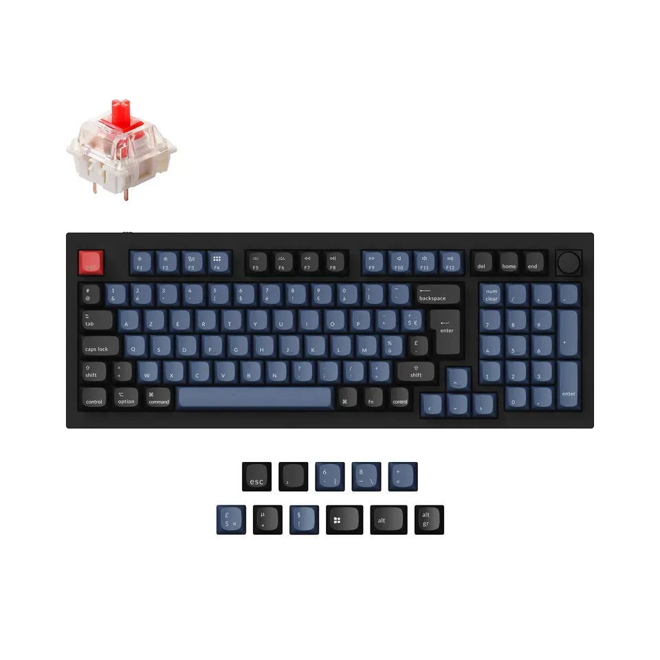 keychron-q5-clavier-m-canique-custom-qmk-iso-version-assembl-e image 1