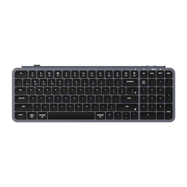 keychron-b2-pro-clavier-sans-fil-ultra-fin-96-us-ansi image 1