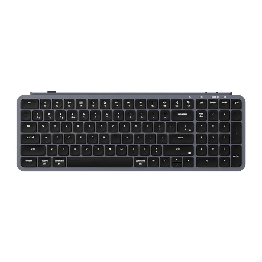 keychron-b2-pro-clavier-sans-fil-ultra-fin-96-us-ansi image 1