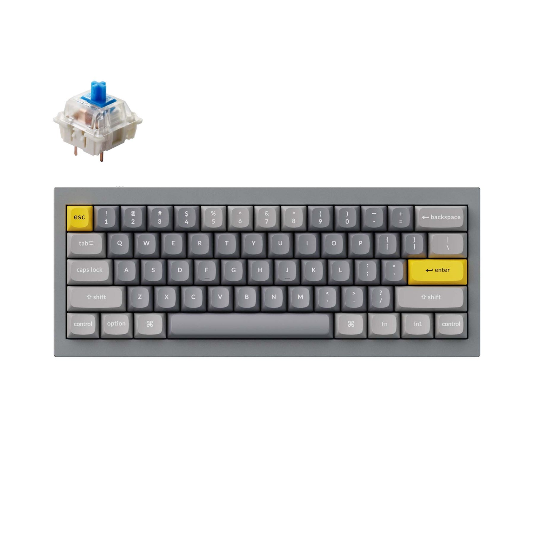 keychron-q4-clavier-m-canique-custom-filaire-qmk-ansi-us image 5
