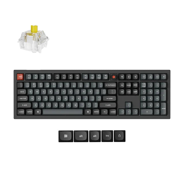 keychron-v6-8k-qmk-clavier-m-canique-filaire-personnalis-100-full-size image 8
