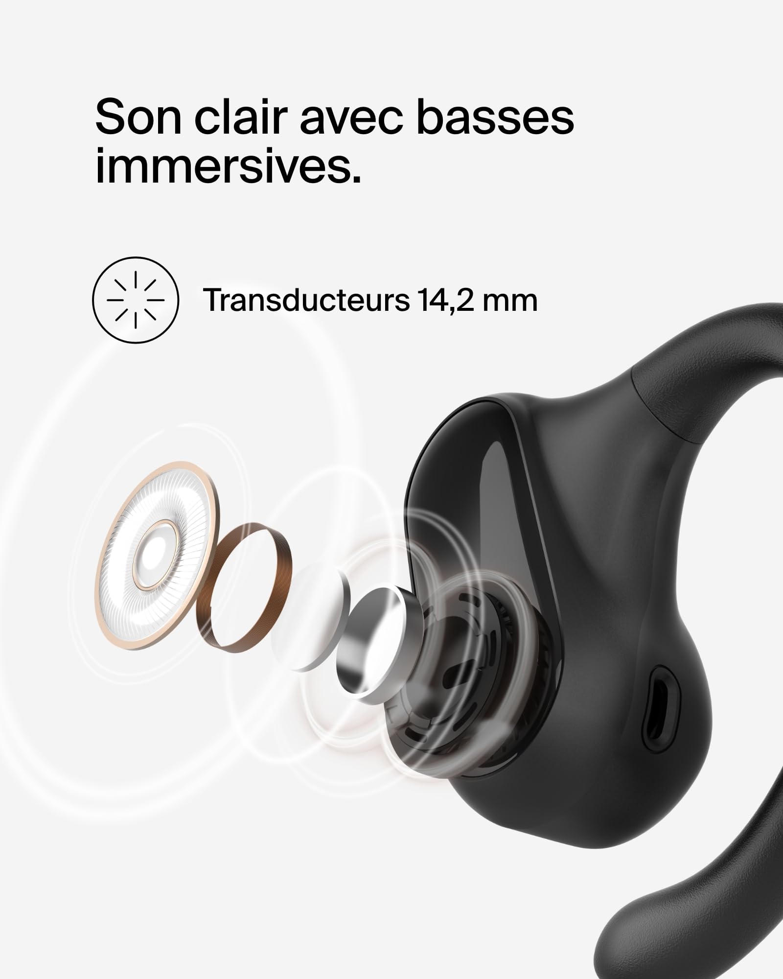 belkin-soundform-clearfit-couteurs-oreilles-libres-bluetooth-noir-ipx5 image 7