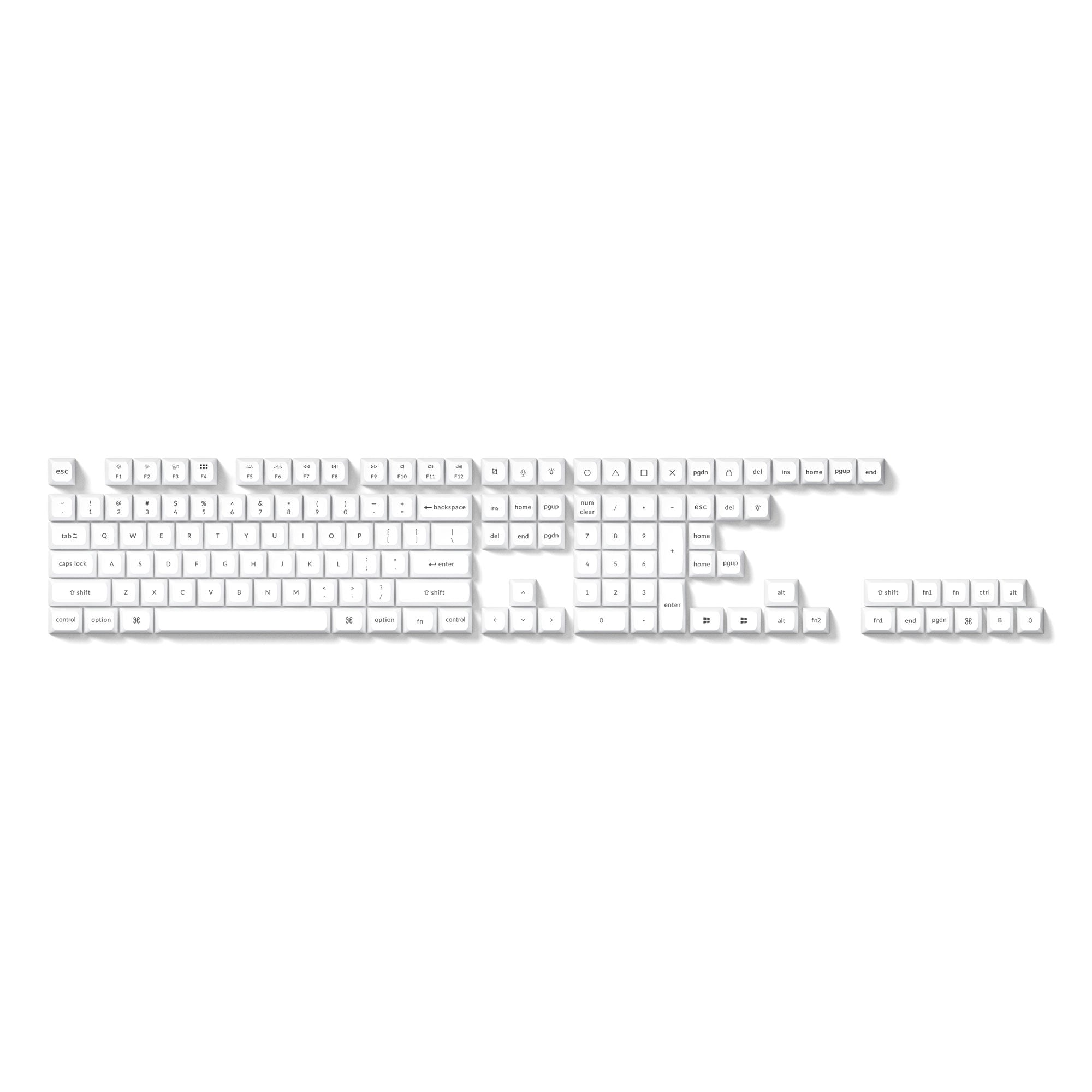 keychron-jeu-complet-de-keycaps-pbt-double-shot-profil-ksa image 2