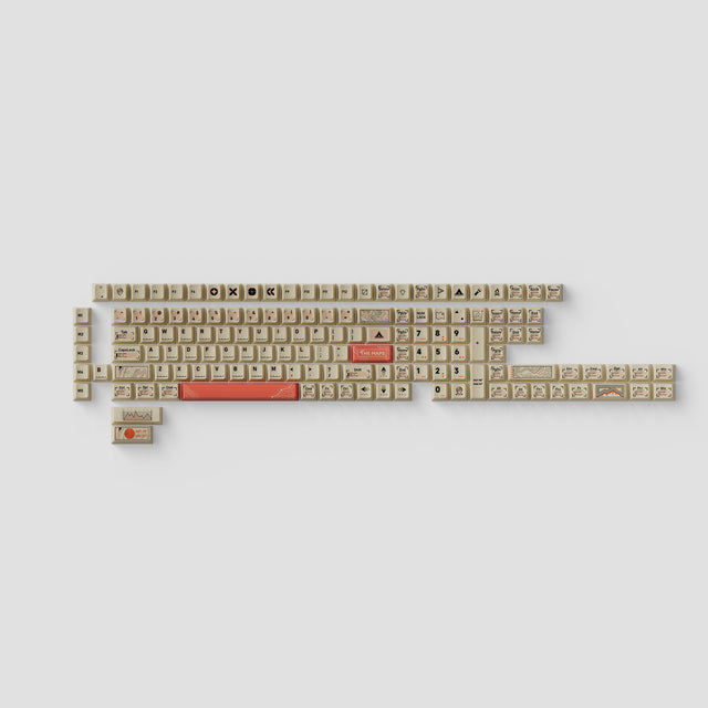 keychron-the-maps-set-140-keycaps-pbt-dye-sub-profil-cherry image 1