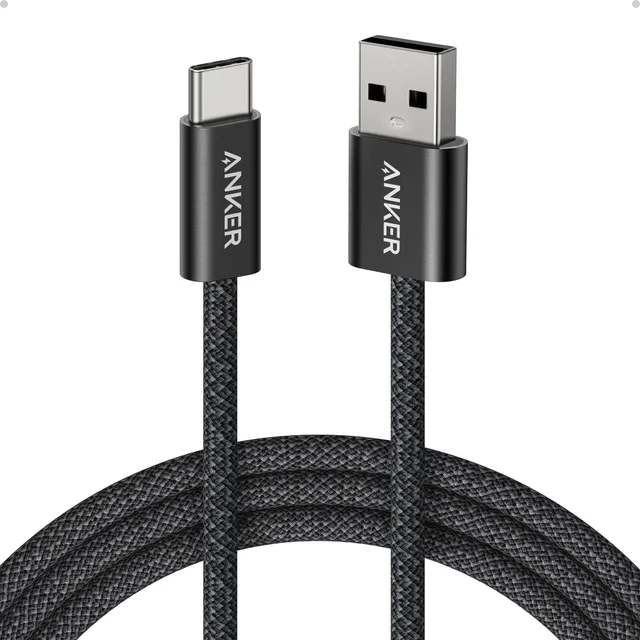 anker-zolo-c-ble-usb-a-vers-usb-c-nylon-tress-1-8-m-18w image 1