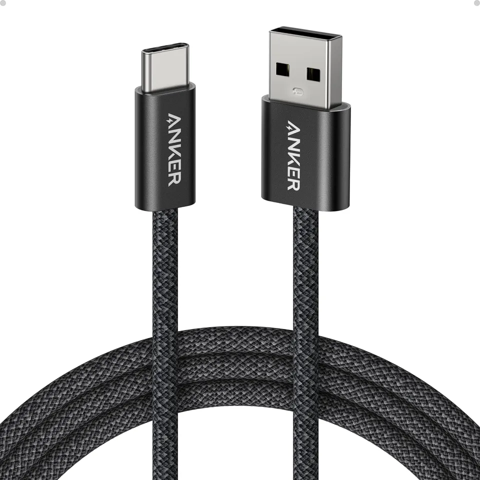 anker-zolo-c-ble-usb-a-vers-usb-c-nylon-tress-1-8-m-18w image 1