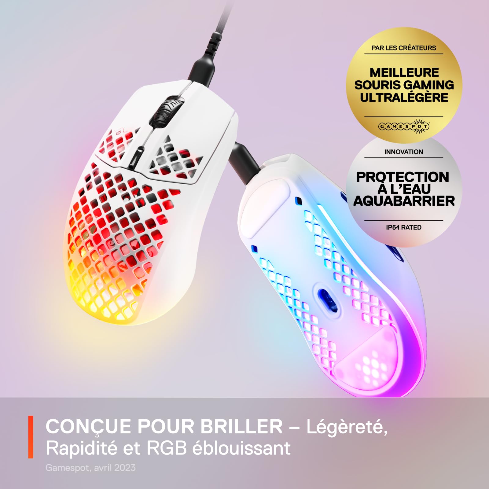 steelseries-aerox-3-souris-gaming-filaire-rgb-ultra-l-g-re-59-g-truemove-core-85 image 3