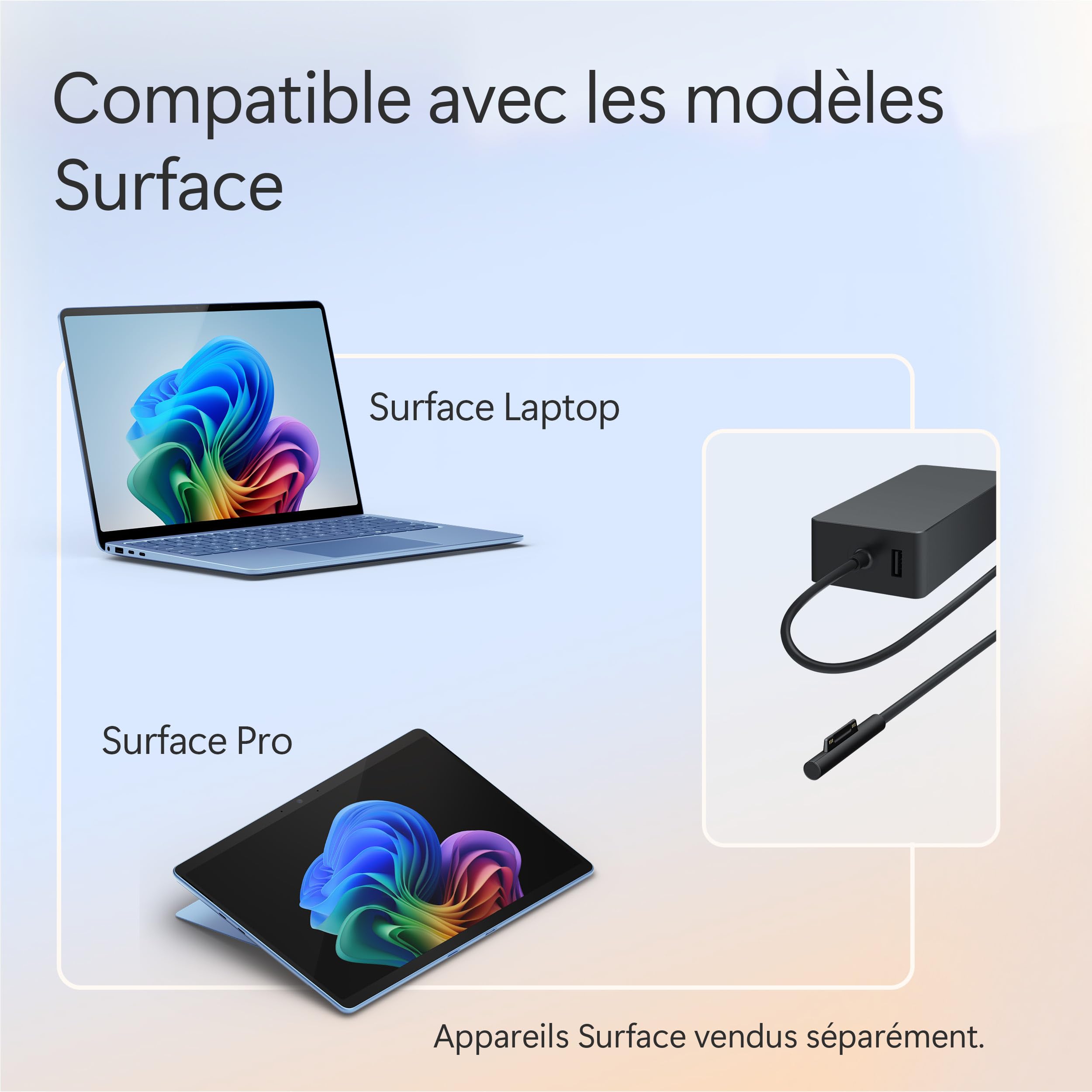 microsoft-surface-chargeur-mural-65-watt-surfaceconnect-usb-a image 7