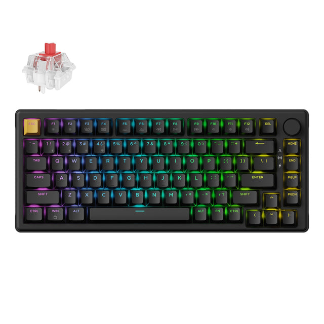 keychron-j2-qmk-clavier-m-canique-sans-fil-75-us-ansi image 2