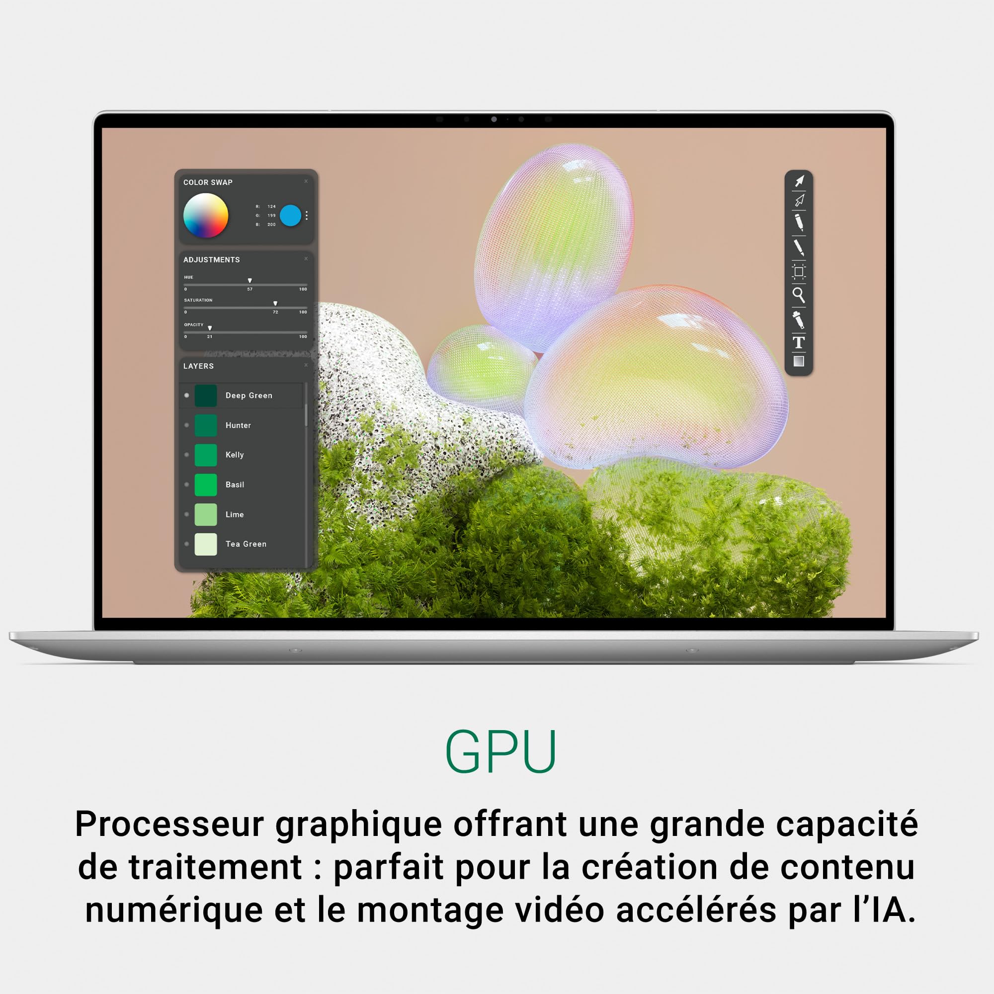 dell-xps-13-9350-ordinateur-portable-13-4-2k-120hz-intel-core-ultra-7-258v-32-go image 5