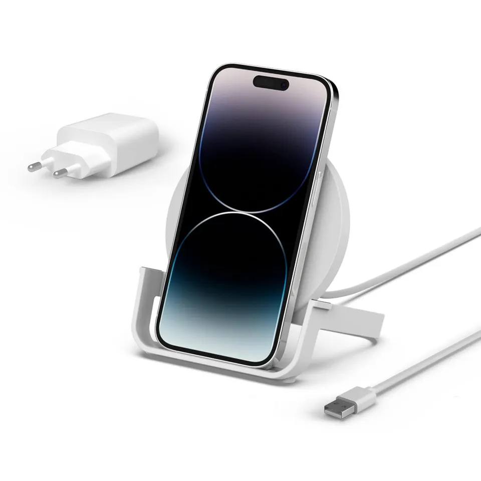belkin-boostcharge-support-chargeur-induction-10-w-qi-blanc image 1