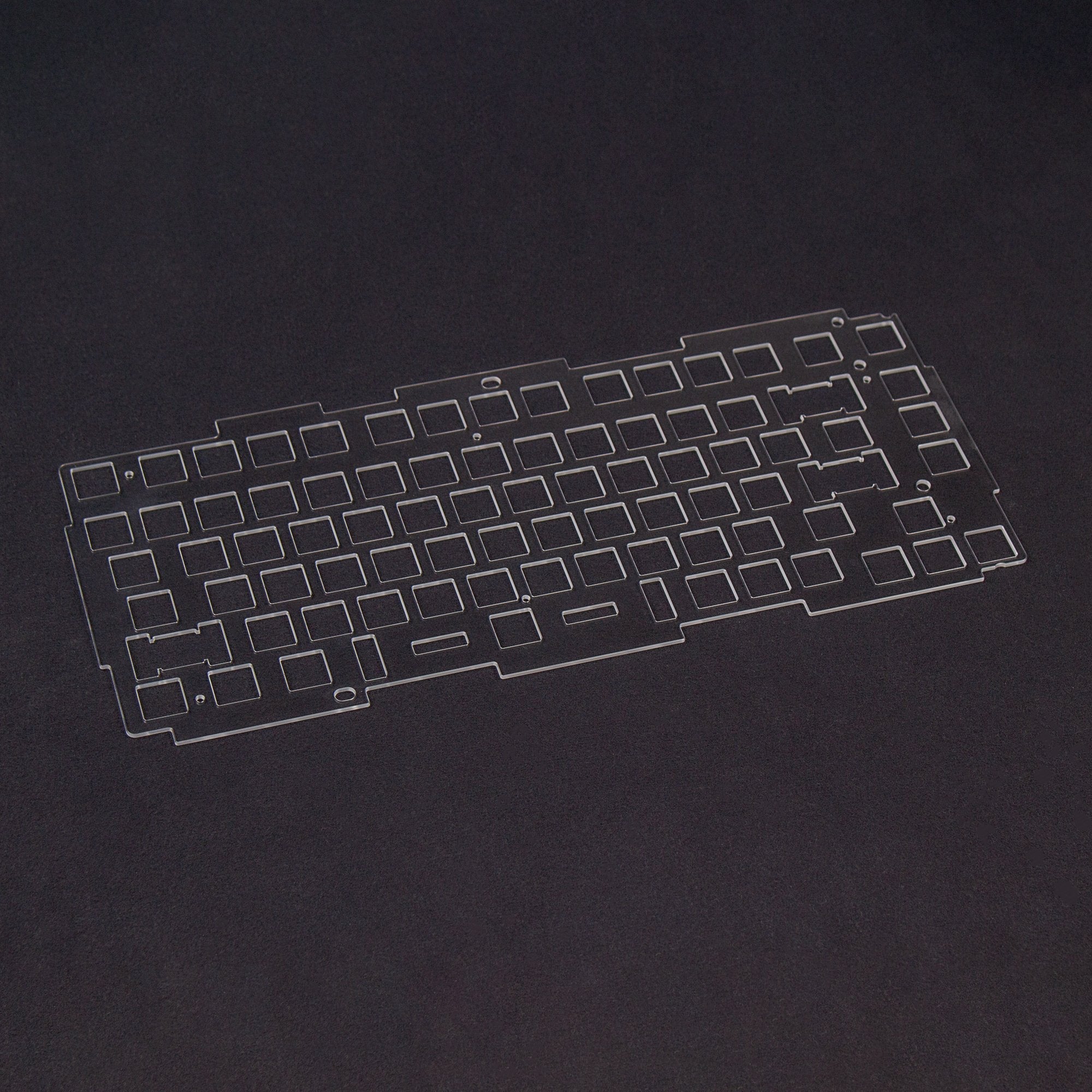 keychron-q1-plaque-pc-plate-polycarbonate-pour-clavier-q1 image 1