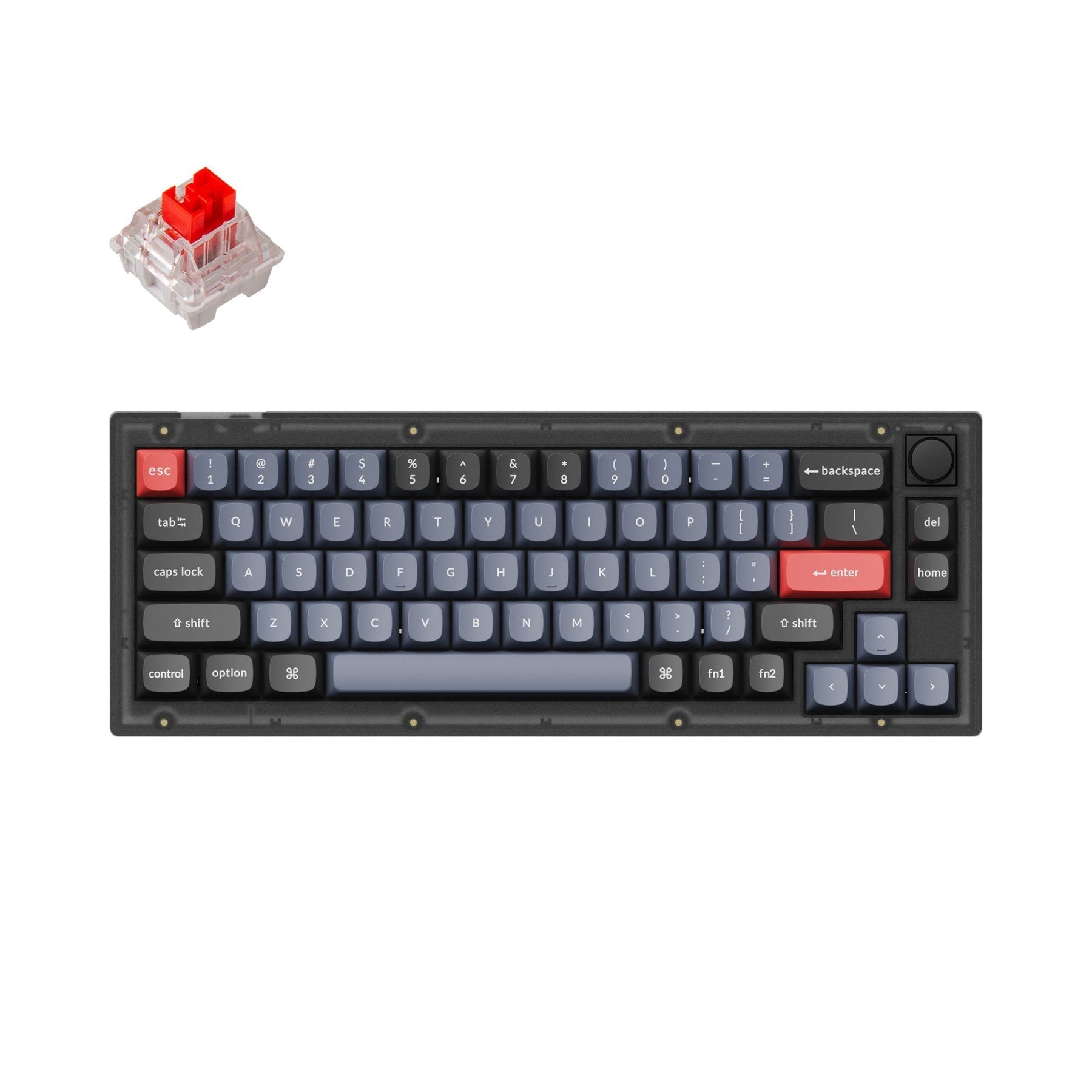 keychron-v2-qmk-clavier-m-canique-filaire-custom-us-ansi image 7
