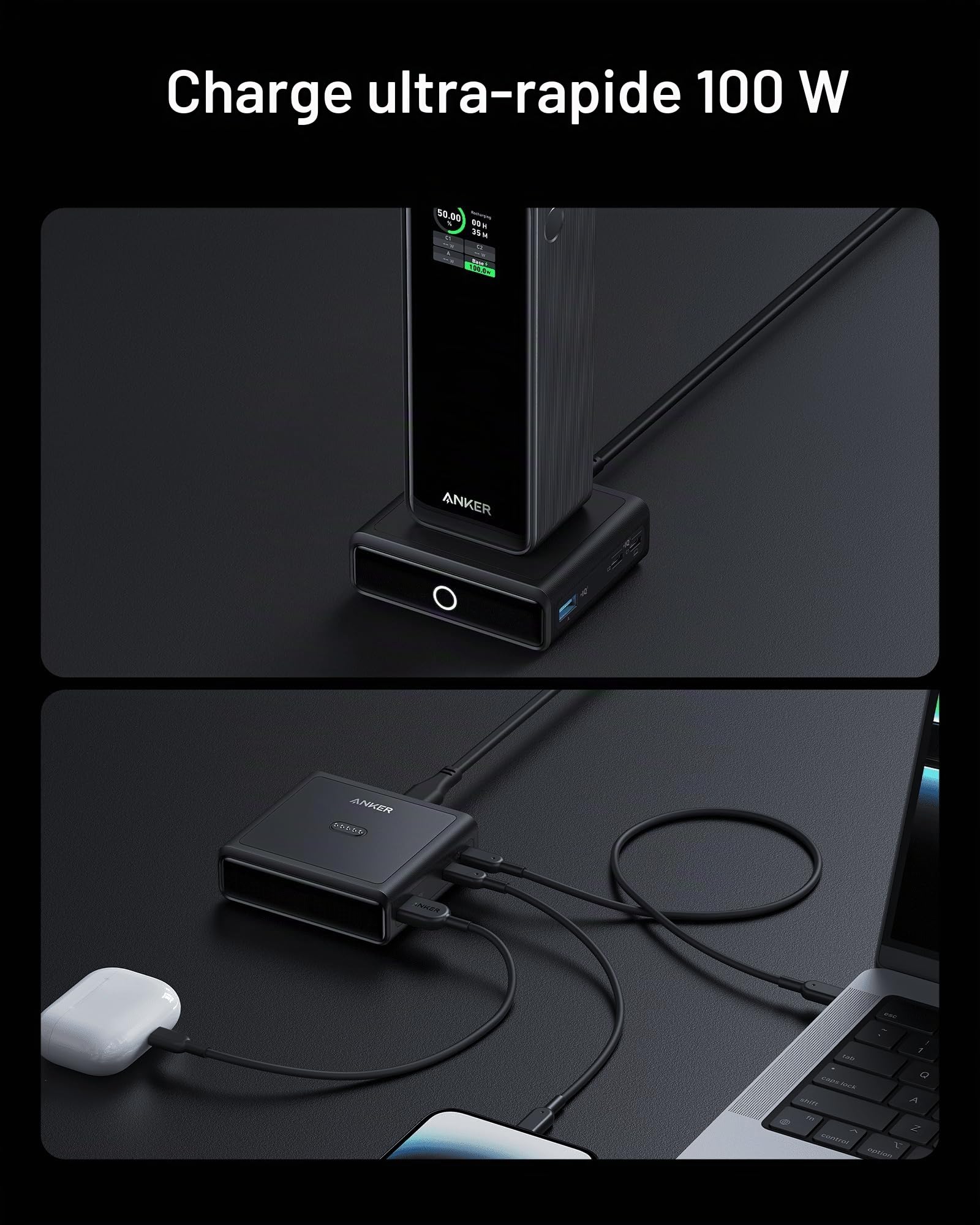 anker-prime-station-de-recharge-100w-a1902-pour-powerbank-anker-prime image 4