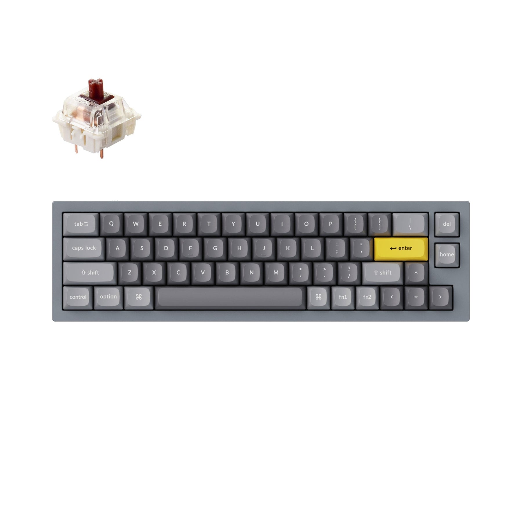 keychron-q9-qmk-clavier-m-canique-custom-filaire-us-ansi image 6