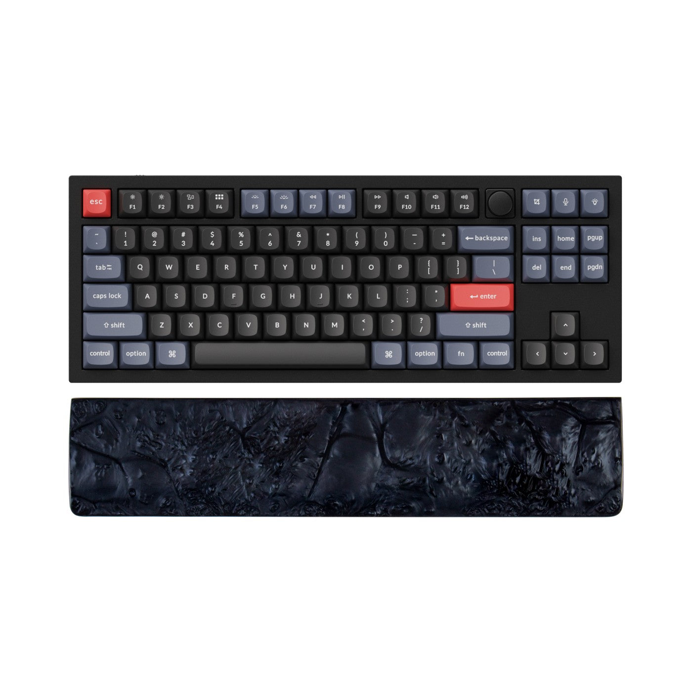 keychron-resin-palm-rest-repose-poignet-ergonomique-en-r-sine image 5