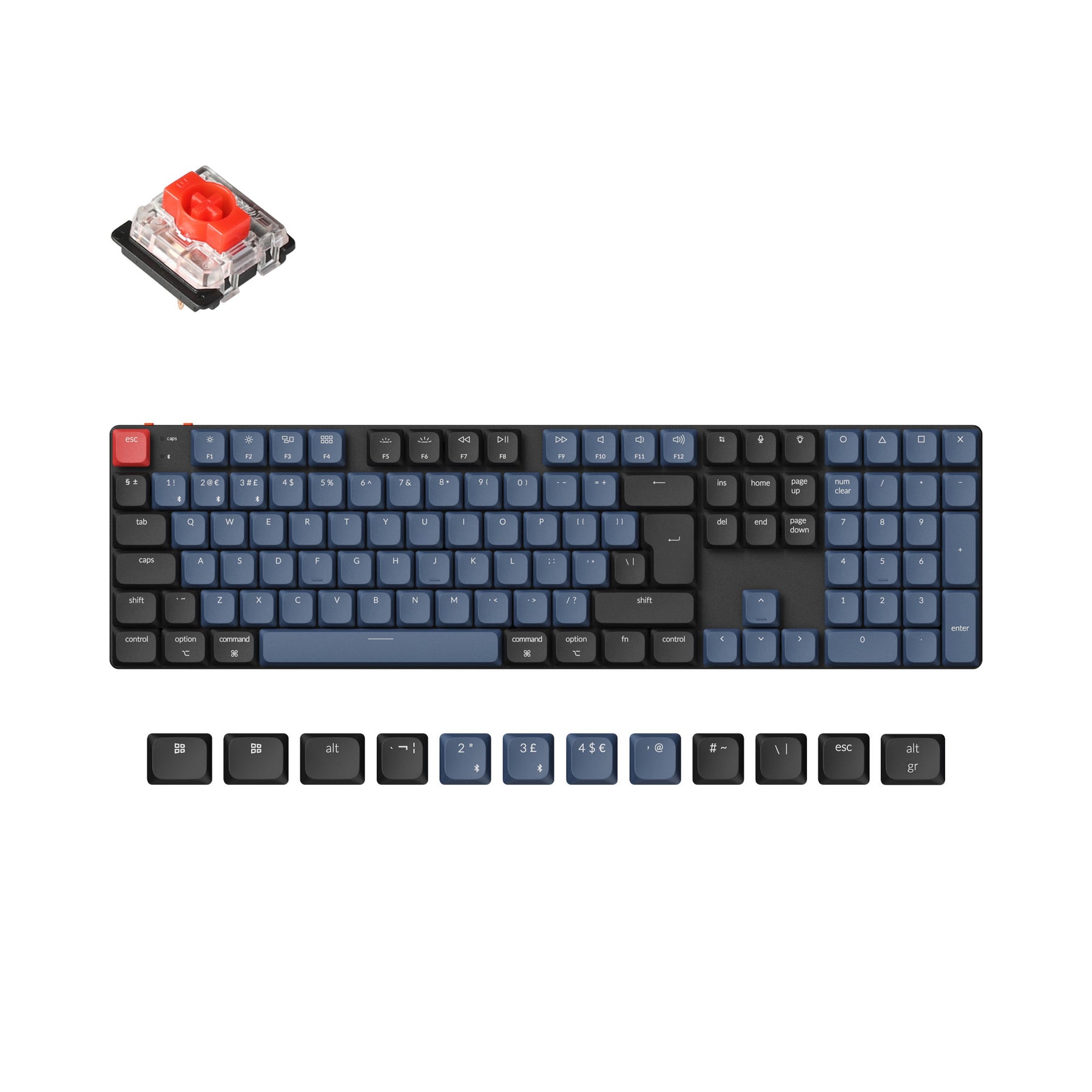 keychron-k5-pro-qmk-via-clavier-m-canique-sans-fil-ultra-fin-iso-100 image 3