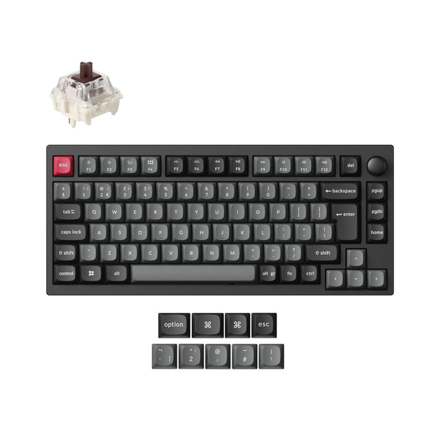 lemokey-p1-clavier-m-canique-custom-sans-fil-qmk-collection-iso image 5