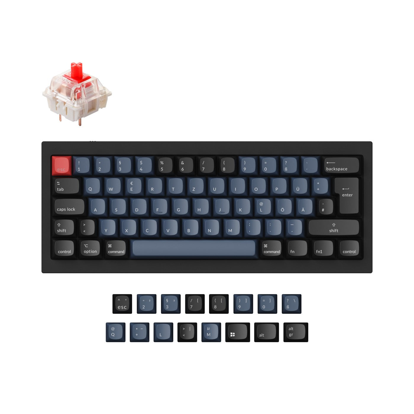 keychron-q4-qmk-clavier-m-canique-custom-iso image 6