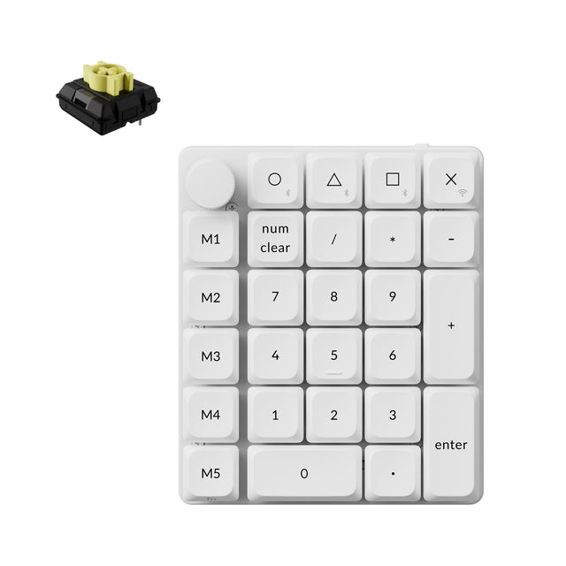 keychron-k0-max-pav-num-rique-m-canique-personnalis-sans-fil-ultra-fin-qmk image 5
