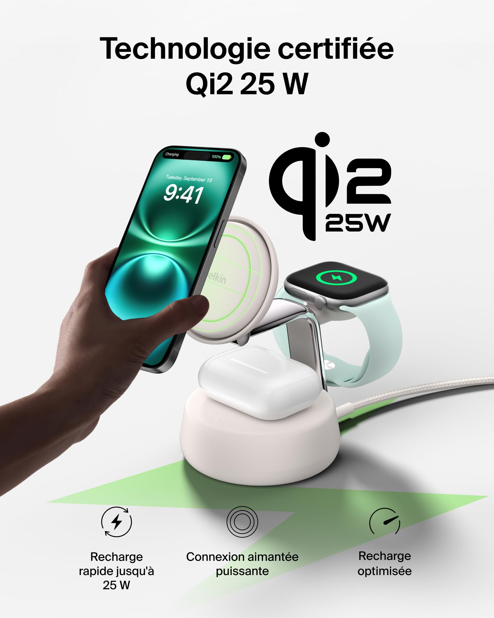 belkin-ultracharge-pro-3-en-1-chargeur-induction-qi2-25w-avec-ventilateur-chillb image 6