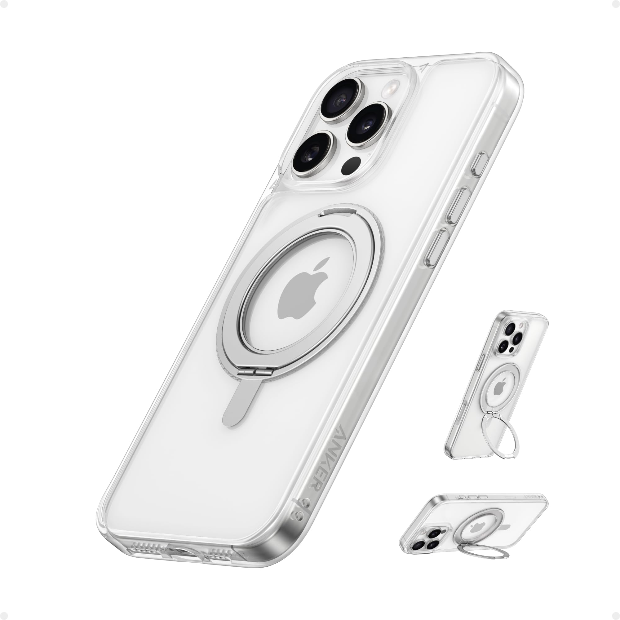 anker-flexstand-coque-magn-tique-avec-anneau-support-pour-iphone-16-plus image 1