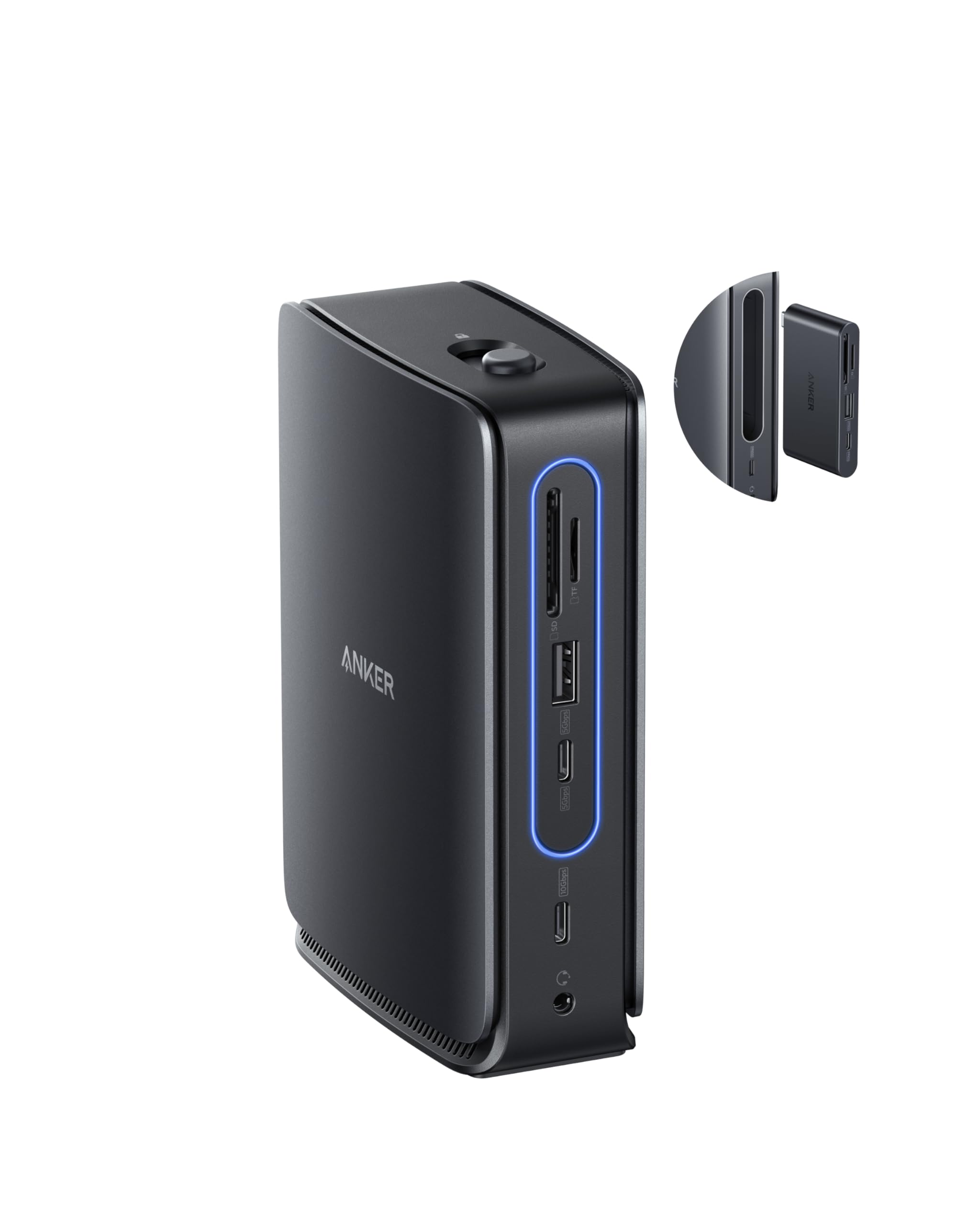 anker-nano-station-d-accueil-13-en-1-triple-affichage-100w image 1