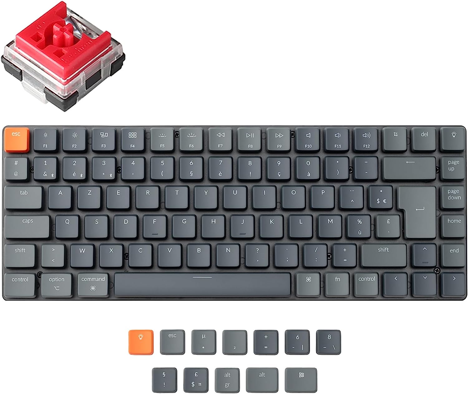 clavier-m-canique-sans-fil-ultra-fin-keychron-k3-version-2-fr-iso image 3