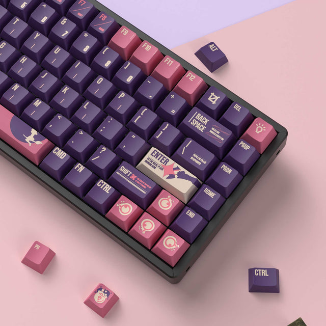 keychron-lunar-witch-set-de-keycaps-pbt-profil-cherry-140-touches image 3