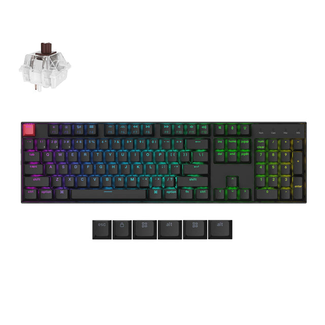 keychron-k10-version-2-clavier-m-canique-sans-fil-100-qmk image 5