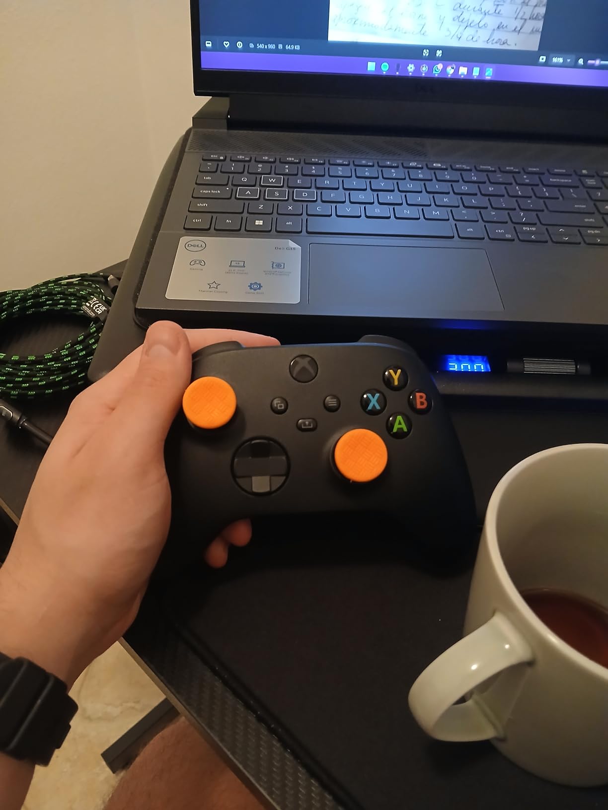 Grip de fou sur Series X