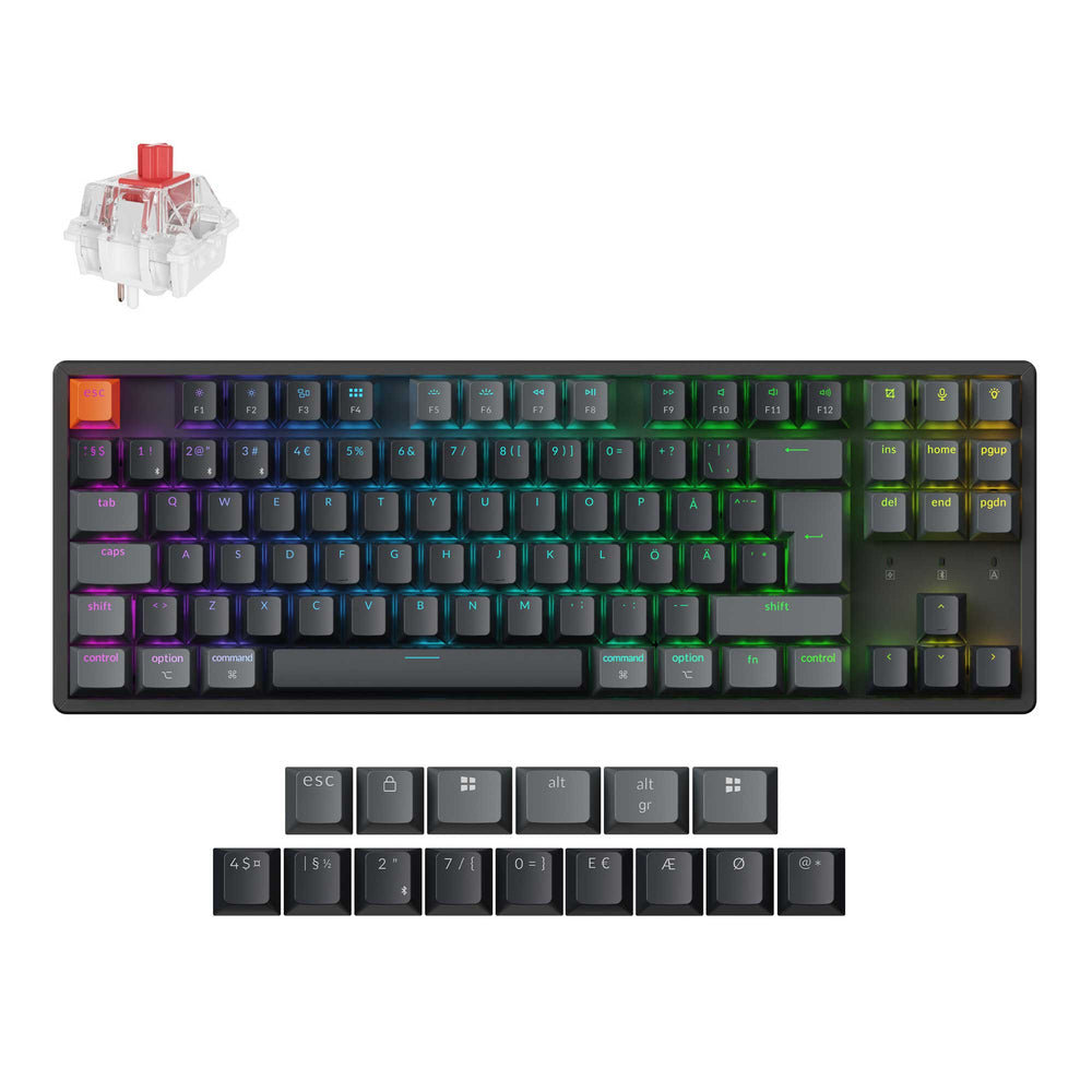 keychron-k8-clavier-m-canique-sans-fil-qmk-80-tkl-iso-version-2 image 7