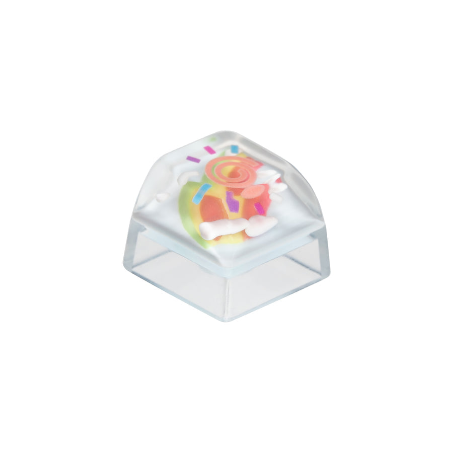 keychron-keycap-artisan-r-sine-rainbows-and-sunshine image 1