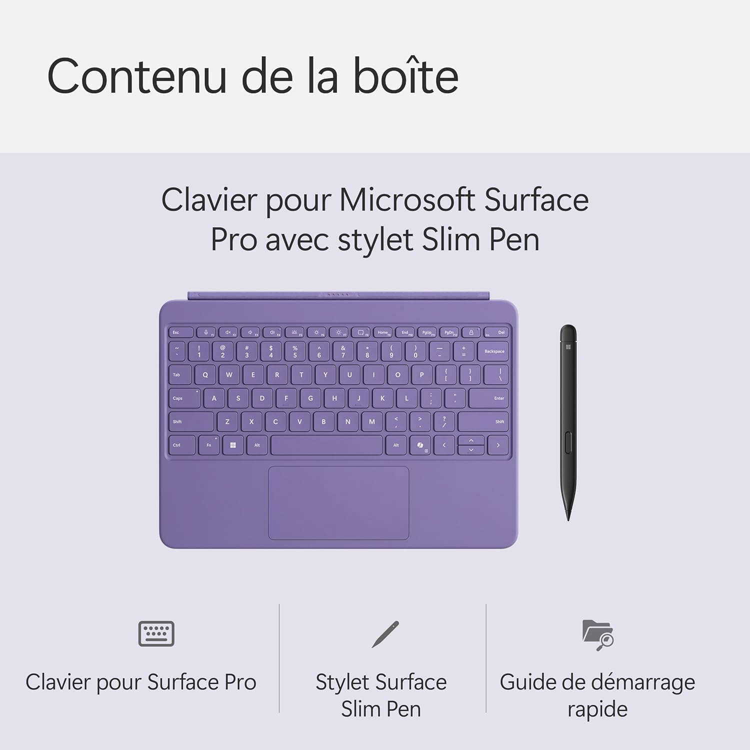 microsoft-surface-pro-12-pouces-clavier-slim-pen-violet-azerty image 5