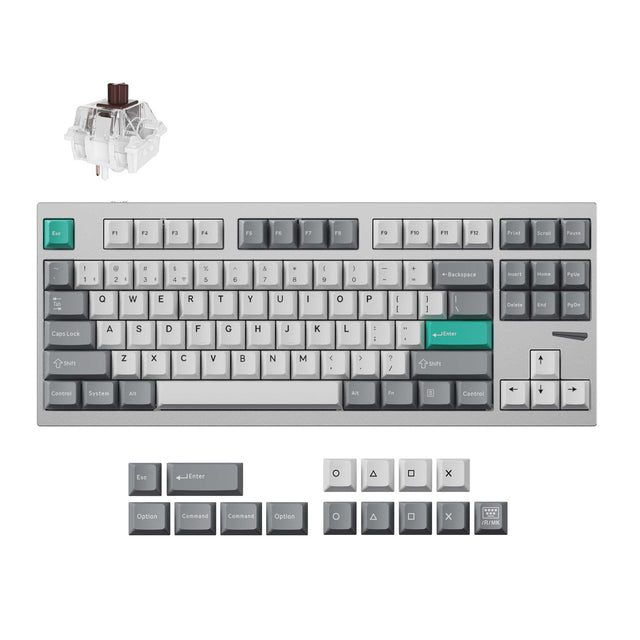 keychron-lemokey-l4-qmk-clavier-gaming-m-canique-custom-sans-fil-us-ansi image 8