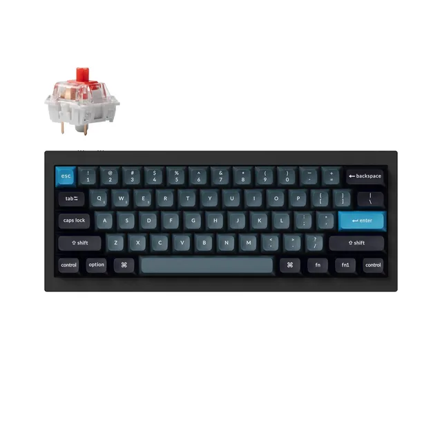 keychron-q4-pro-qmk-via-clavier-m-canique-sans-fil-custom-us-ansi image 1
