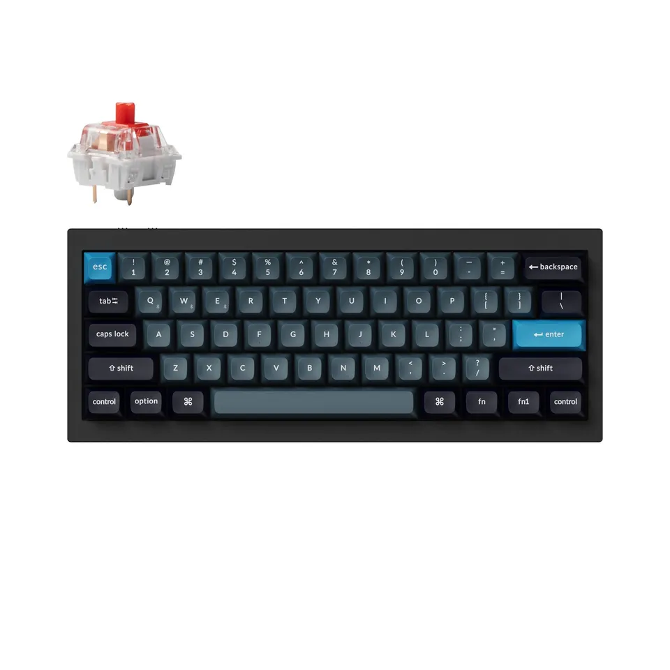 keychron-q4-pro-qmk-via-clavier-m-canique-sans-fil-custom-us-ansi image 1