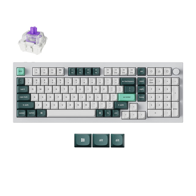keychron-q5-he-qmk-wireless-custom-keyboard-us-ansi image 2