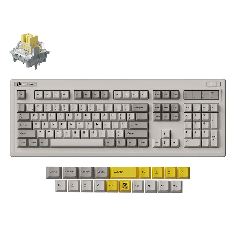keychron-r6-qmk-clavier-m-canique-custom-sans-fil-100-full-size image 2