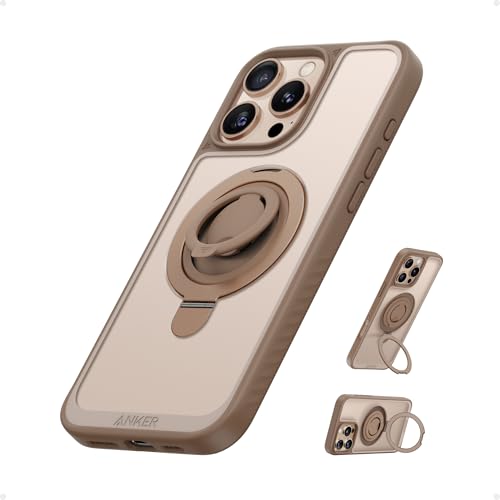 anker-anneau-magn-tique-avec-support-b-quille-rose-gold-compatible-magsafe image 7