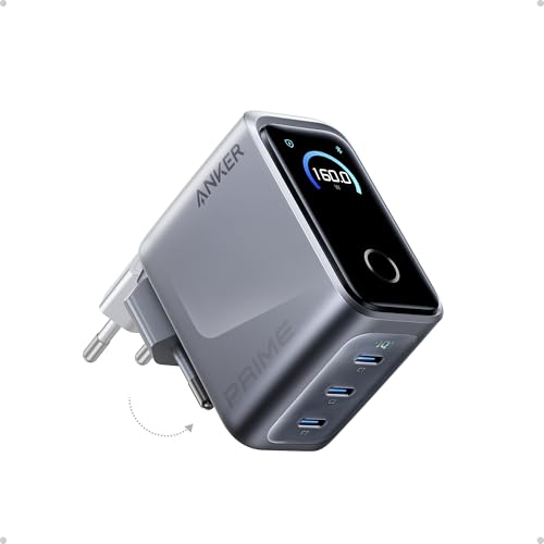 anker-prime-chargeur-usb-c-160w-3-ports-cran-intelligent image 7