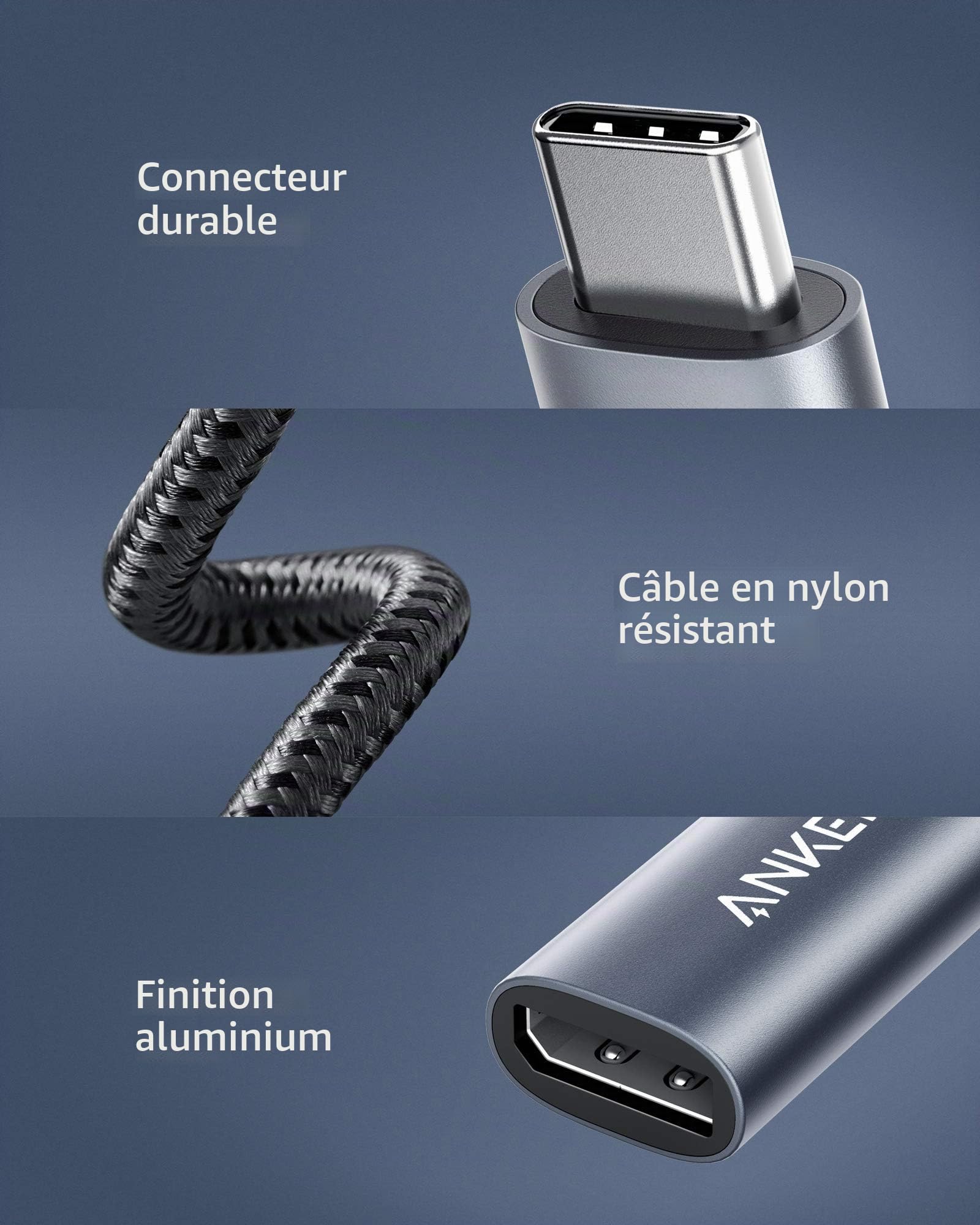 anker-powerexpand-adaptateur-usb-c-vers-displayport-4k-60hz-aluminium image 6